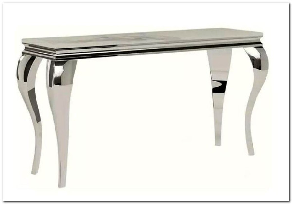 Консоль Signal PRINCE C Ceramic (белый Calacatta/хром) 120/40} заказать в Курске по цене 38 782 руб. с доставкой в Курск