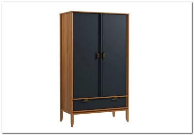 Шкаф 2х дверный Бридж из массива сосны