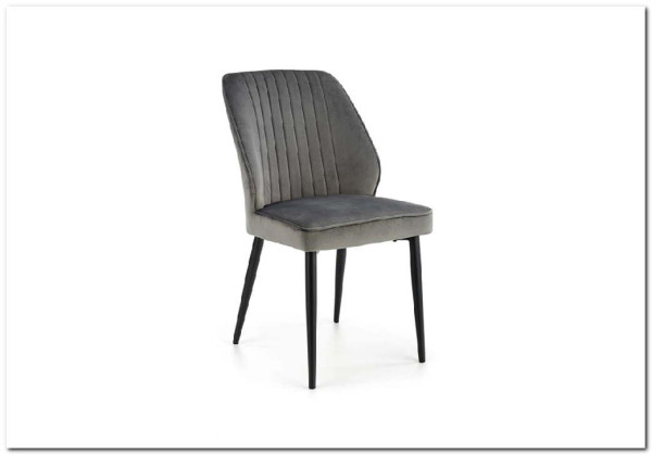 Стул кухонный K432  Halmar (серый)} заказать в Курске по цене 11 952 руб. с доставкой в Курск