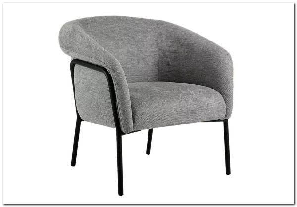 Кресло SIGNAL CLOVER Brego 07 (серый/черный)} заказать в Курске по цене 23 402 руб. с доставкой в Курск