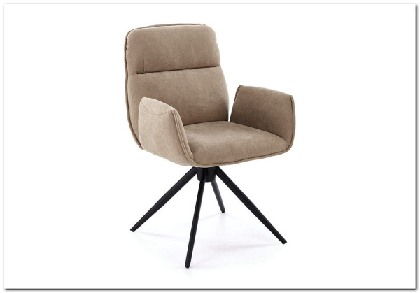 Стул кухонный Halmar K574 поворотный (темно-бежевый/черный)} заказать в Курске по цене 19 092 руб. с доставкой в Курск