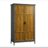 Шкаф для одежды Квадро-С 20 из массива сосны} заказать в Курске по цене 62 381 руб. с доставкой в Курск