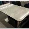 Стол PALLAS Signal Ceramic 160 раскладной серый мрамор/черный матовый} заказать в Курске по цене 121 750 руб. с доставкой в Курск
