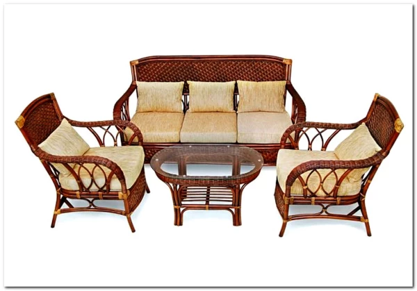 Комплект для отдыха Andrea из ротанга} заказать в Курске по цене 139 050 руб. с доставкой в Курск