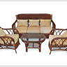 Комплект для отдыха Andrea из ротанга} заказать в Курске по цене 139 050 руб. с доставкой в Курск