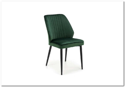 Стул кухонный K432  Halmar (темно-зеленый)
