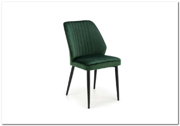 Стул кухонный K432  Halmar (темно-зеленый)} заказать в Курске по цене 11 952 руб. с доставкой в Курск