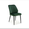 Стул кухонный K432  Halmar (темно-зеленый)} заказать в Курске по цене 11 952 руб. с доставкой в Курск
