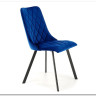 Стул кухонный K450  Halmar (темно-синий)} заказать в Курске по цене 8 937 руб. с доставкой в Курск