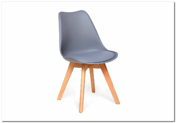 Стул Secret De Maison TULIP  (mod. 73) серый} заказать в Курске по цене 4 590 руб. с доставкой в Курск