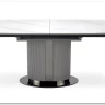 Стол обеденный Halmar DANCAN раскладной (белый мрамор/серый/черный)} заказать в Курске по цене 120 268 руб. с доставкой в Курск