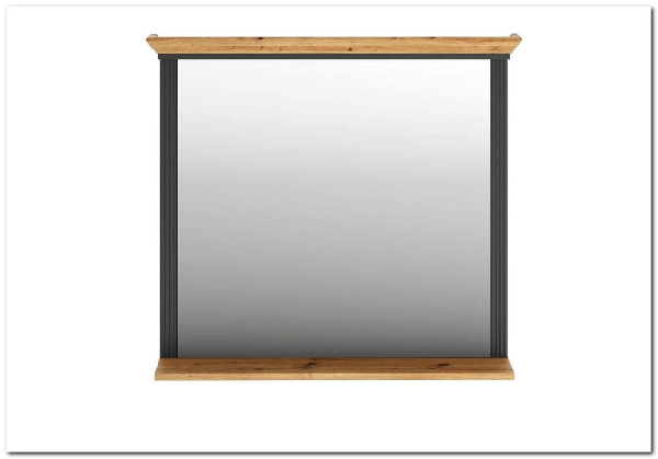 Зеркало Жасмин LUS/90 (Графит/Дуб артизан) BRW} заказать в Курске по цене 9 020 руб. с доставкой в Курск