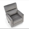 Кресло HALMAR KARIM серый} заказать в Курске по цене 50 601 руб. с доставкой в Курск