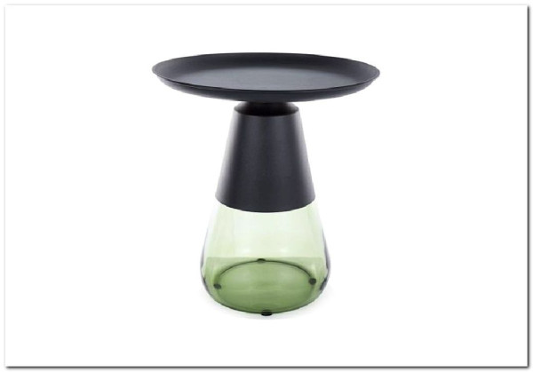 Стол журнальный Signal TIFFANY A (черный/зеленый)} заказать в Курске по цене 25 401 руб. с доставкой в Курск