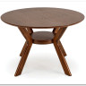 Стол обеденный Halmar RUPERT 120 (орех/орех)} заказать в Курске по цене 33 759 руб. с доставкой в Курск