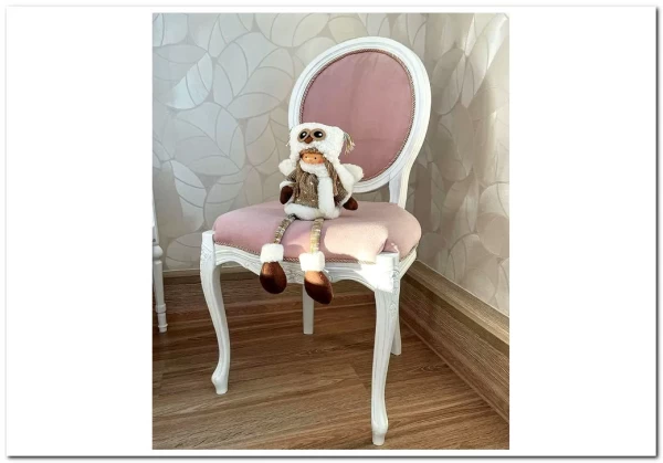 Стул Рамито ноги кабриоль} заказать в Курске по цене 35 982 руб. с доставкой в Курск