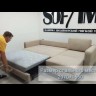 Диван Марко с оттоманкой Soft Time} заказать в Курске по цене 139 916 руб. с доставкой в Курск