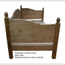 Диван-кровать из сосны Норман купить по цене 27 381 руб. в магазине Другая Мебель в Курске