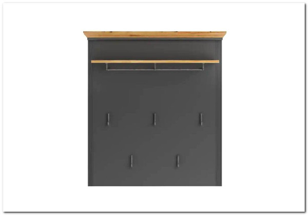 Вешалка Жасмин WIE (Графит/Дуб артизан) BRW} заказать в Курске по цене 15 040 руб. с доставкой в Курск