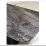 Стол MAGNUS 180 KL-80 Серый мрамор, итальянская керамика / Темно-серый каркас, DISAUR} заказать в Курске по цене 80 220 руб. с доставкой в Курск