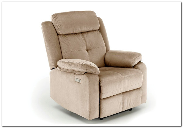 Кресло HALMAR LORIS бежевый} заказать в Курске по цене 54 238 руб. с доставкой в Курск