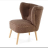 Кресло Halmar MOCCA (темно-коричневый/натуральный)} заказать в Курске по цене 42 167 руб. с доставкой в Курск