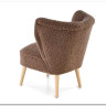 Кресло Halmar MOCCA (темно-коричневый/натуральный)} заказать в Курске по цене 42 167 руб. с доставкой в Курск