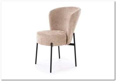 Стул кухонный Halmar K590 (бежевый/черный)