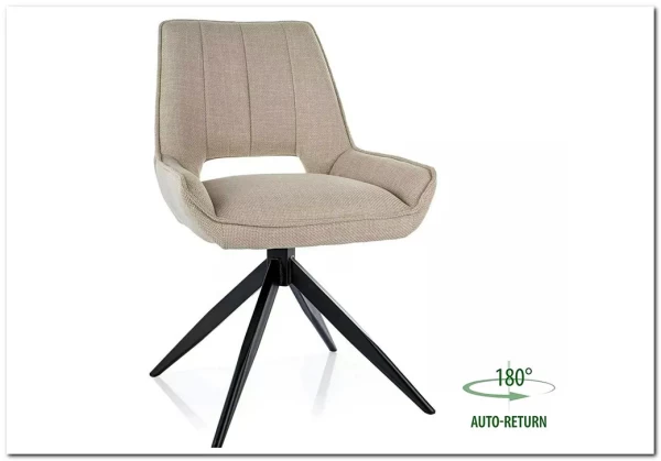 Стул кухонный Signal TELLO Bjorn 34 (светло-бежевый/черный)} заказать в Курске по цене 16 724 руб. с доставкой в Курск