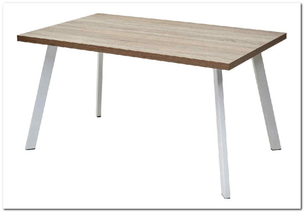 Стол BRICK M 140 Дуб Трюфель/ Белый} заказать в Курске по цене 19 320 руб. с доставкой в Курск