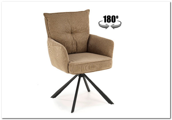 Стул кухонный Halmar K528 (капучино/черный)} заказать в Курске по цене 18 807 руб. с доставкой в Курск