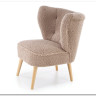 Кресло Halmar MOCCA (капучино/натуральный)} заказать в Курске по цене 42 167 руб. с доставкой в Курск
