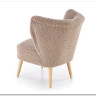 Кресло Halmar MOCCA (капучино/натуральный)} заказать в Курске по цене 42 167 руб. с доставкой в Курск