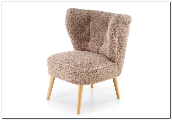 Кресло Halmar MOCCA (капучино/натуральный)} заказать в Курске по цене 42 167 руб. с доставкой в Курск