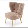 Кресло Halmar MOCCA (капучино/натуральный)} заказать в Курске по цене 42 167 руб. с доставкой в Курск