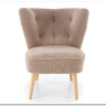 Кресло Halmar MOCCA (капучино/натуральный)} заказать в Курске по цене 42 167 руб. с доставкой в Курск