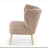 Кресло Halmar MOCCA (капучино/натуральный)} заказать в Курске по цене 42 167 руб. с доставкой в Курск