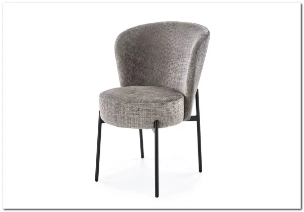 Стул кухонный Halmar K590 (серый/черный)} заказать в Курске по цене 14 363 руб. с доставкой в Курск