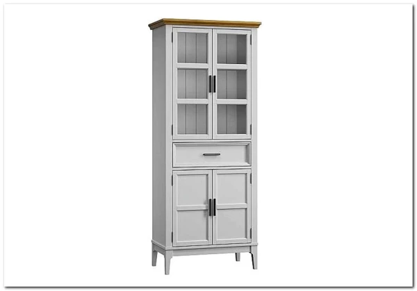 Шкаф для посуды Квадро-С 221-185} заказать в Курске по цене 41 321 руб. с доставкой в Курск