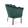 Кресло Halmar ANGELO (темно-зеленый/черный)} заказать в Курске по цене 30 651 руб. с доставкой в Курск