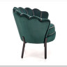 Кресло Halmar ANGELO (темно-зеленый/черный)} заказать в Курске по цене 30 651 руб. с доставкой в Курск