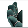 Кресло Halmar ANGELO (темно-зеленый/черный)} заказать в Курске по цене 30 651 руб. с доставкой в Курск
