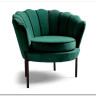 Кресло Halmar ANGELO (темно-зеленый/черный)} заказать в Курске по цене 30 651 руб. с доставкой в Курск