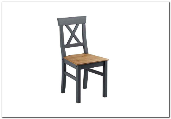 Стул Сканди серый 7046/антик купить по цене 7 670 руб. в магазине Другая Мебель в Курске