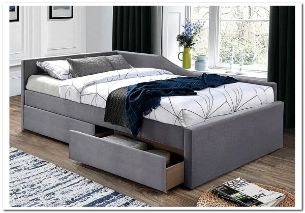 Кровать Signal ELIOT VELVET tap.142 (серый) 120/200} заказать в Курске по цене 64 714 руб. с доставкой в Курск