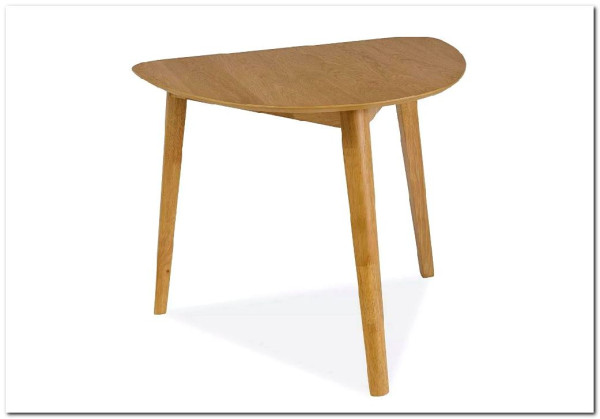 Стол обеденный Signal KARL 90 (дуб)} заказать в Курске по цене 23 444 руб. с доставкой в Курск