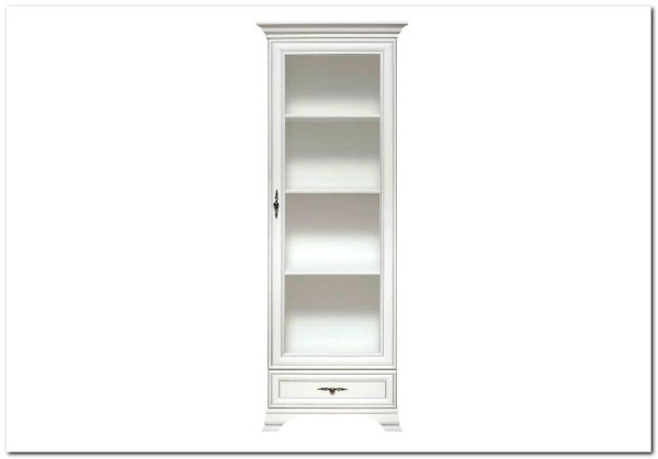 Витрина Кентаки REG1W1S белый BRW} заказать в Курске по цене 21 550 руб. с доставкой в Курск