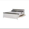 Кровать Мальта М-160 с ящиками} заказать в Курске по цене 54 013 руб. с доставкой в Курск