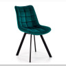 Стул кухонный Halmar K332 (бирюзовый/черный)} заказать в Курске по цене 9 416 руб. с доставкой в Курск