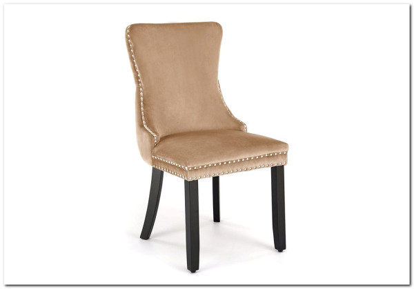 Стул кухонный Halmar ALDA (бежевый/черный)} заказать в Курске по цене 15 976 руб. с доставкой в Курск